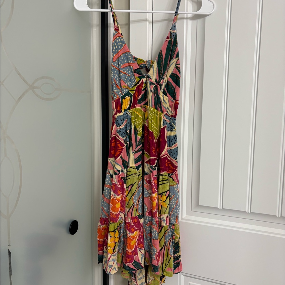 Floral Multicolor Summer Dress - Picture 6 of 8